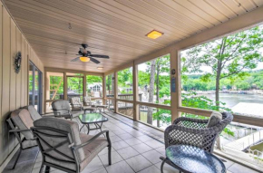 Lake of the Ozarks Oasis with Screened Porch!